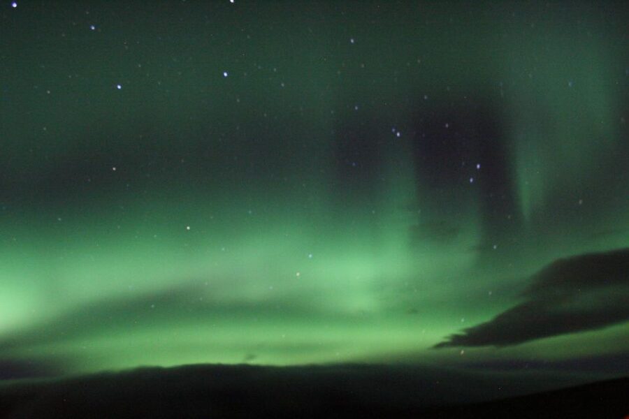 From Reykjavik: Northern Lights Boat Cruise - A boat built for waiting