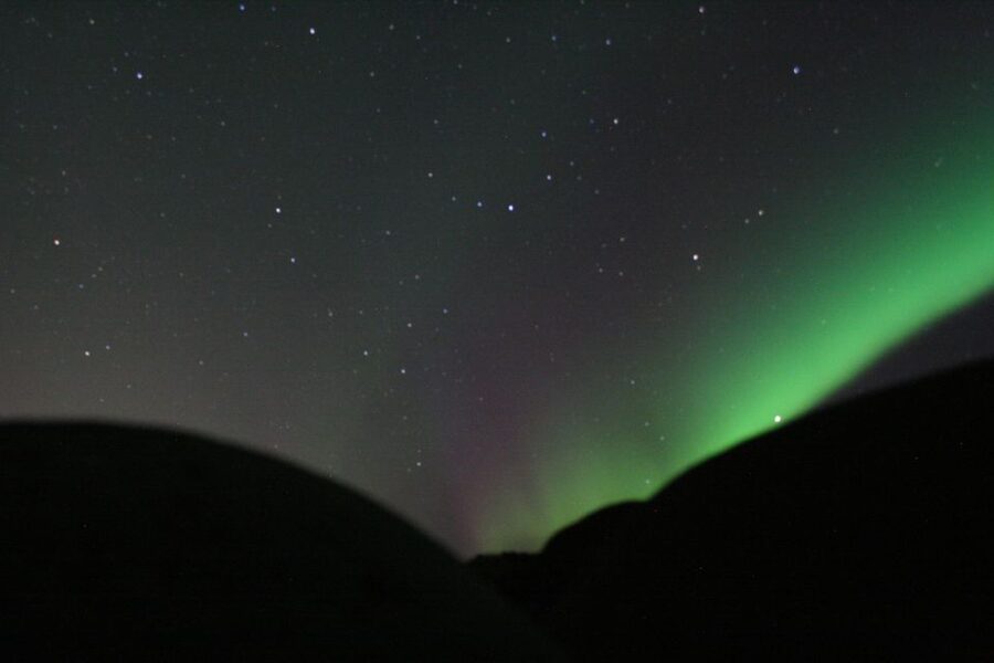 From Reykjavik: Northern Lights Boat Cruise - When the lights appear, the wait pays off