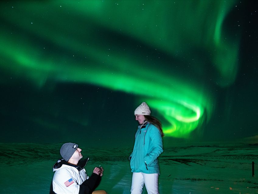 From Reykjavik: Northern Lights Guided Tour with Photos - Leaving Reykjavik after dark