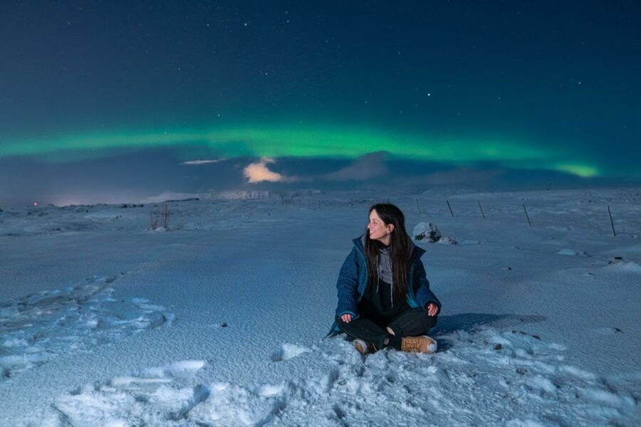From Reykjavik: Northern Lights Guided Tour with Photos - Getting your photograph with the lights