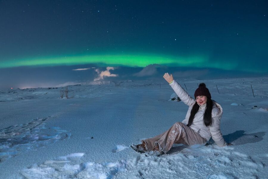 From Reykjavik: Northern Lights Guided Tour with Photos - What happens after a failed night
