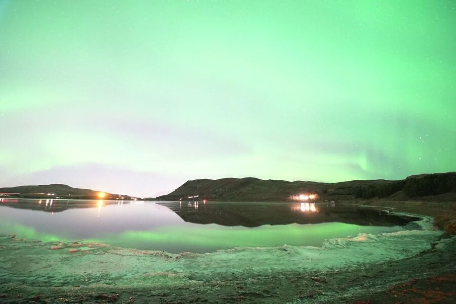 From Reykjavik: Northern Lights Hunt Super Jeep Tour - A small group, with a few practical limits
