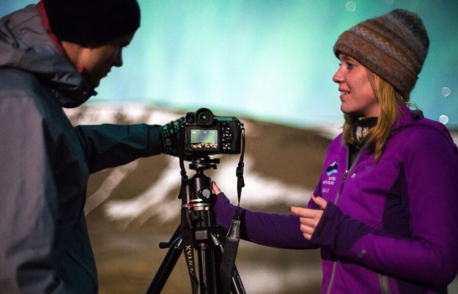 From Reykjavík: Northern Lights Super Jeep Tour - What happens at a viewing stop