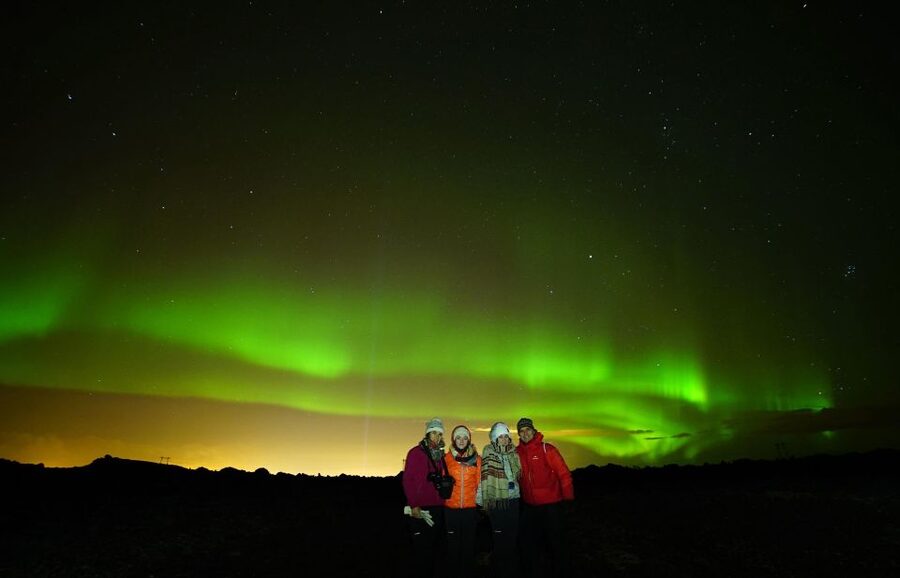 From Reykjavík: Northern Lights Super Jeep Tour - Leaving Reykjavík after dark