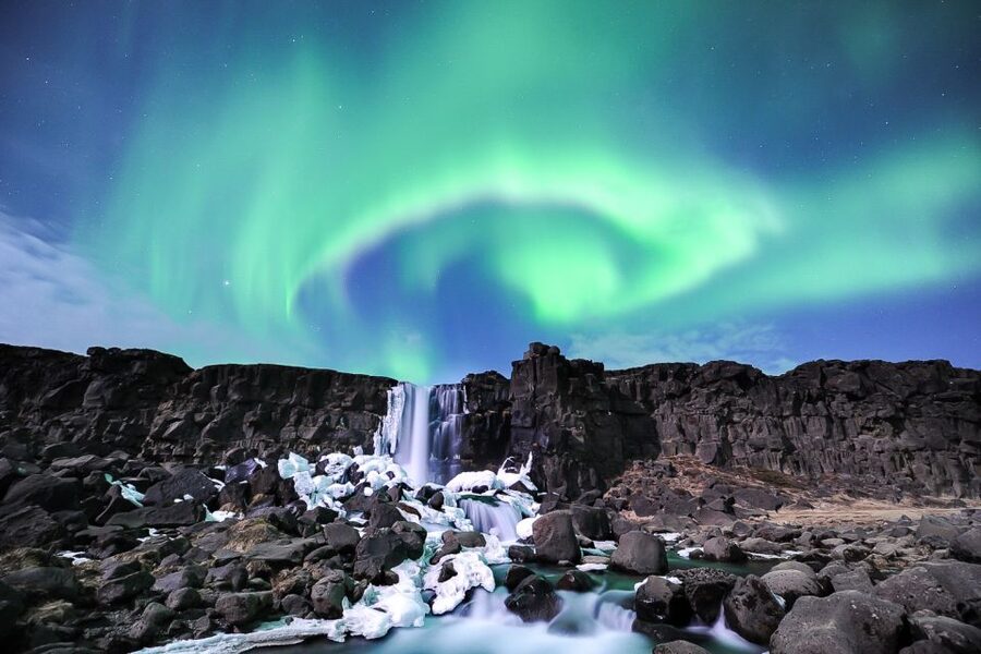 From Reykjavik: Northern Lights Tour - Leaving Reykjavik from the BSI bus terminal