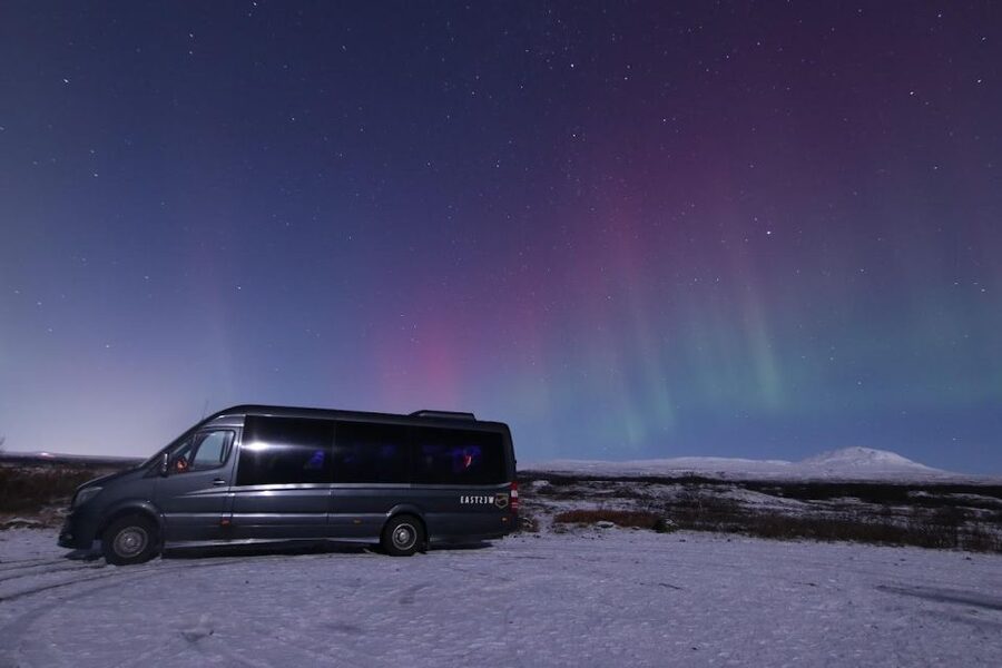 From Reykjavík: Northern Lights Tour with Hot Cocoa & Photos - Booking and preparation tips for a smoother night