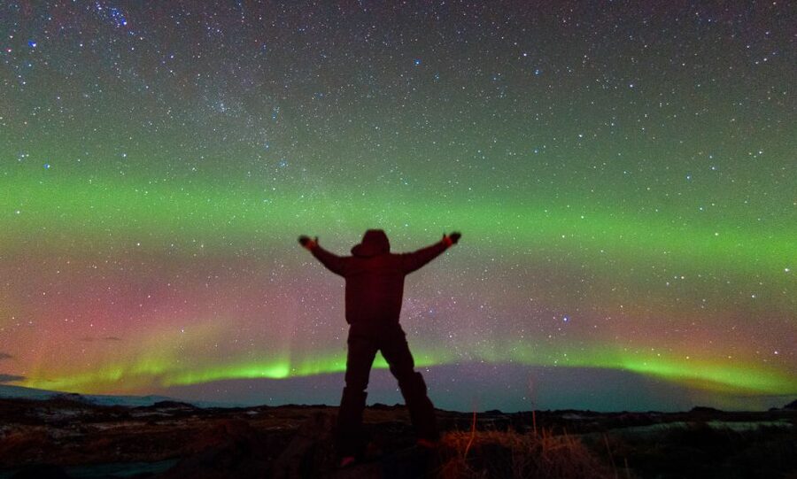 From Reykjavik: Northern Lights Tour with Lifetime Guarantee - When the guides keep searching
