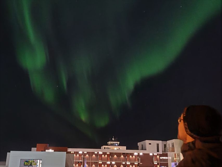 From Reykjavík: Spot the Northern Lights with Snacks & Drink - Leaving Reykjavík for the dark countryside