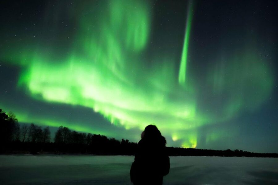From Rovaniemi: Aurora Borealis Trip in Lapland Lakeside - Key points to know before booking