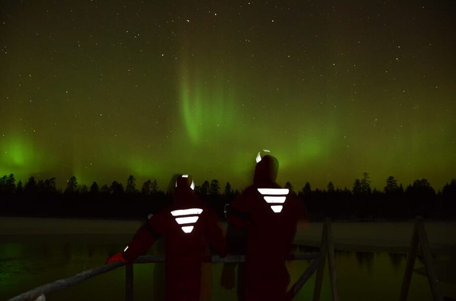 From Rovaniemi: Ice Floating under Aurora Borealis - Key points to know before you book