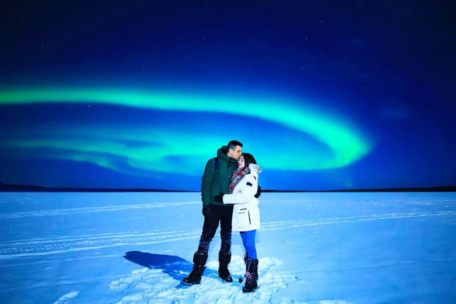 From Rovaniemi: Lakeside Aurora’s Paparazzi Photography - What the three-hour schedule really gives you