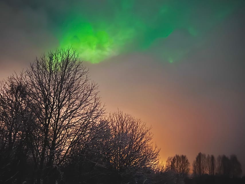 From Rovaniemi: Lapland Aurora Hunt with Barbeque - Leaving Rovaniemi for darker Finnish skies