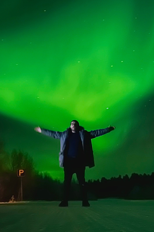 From Rovaniemi: Lapland Aurora Hunt with Barbeque - What you can really expect from the Northern Lights