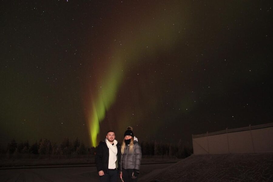 From Rovaniemi: Northern Lights Chase with BBQ and Photos - Photos are a useful extra, with one practical catch