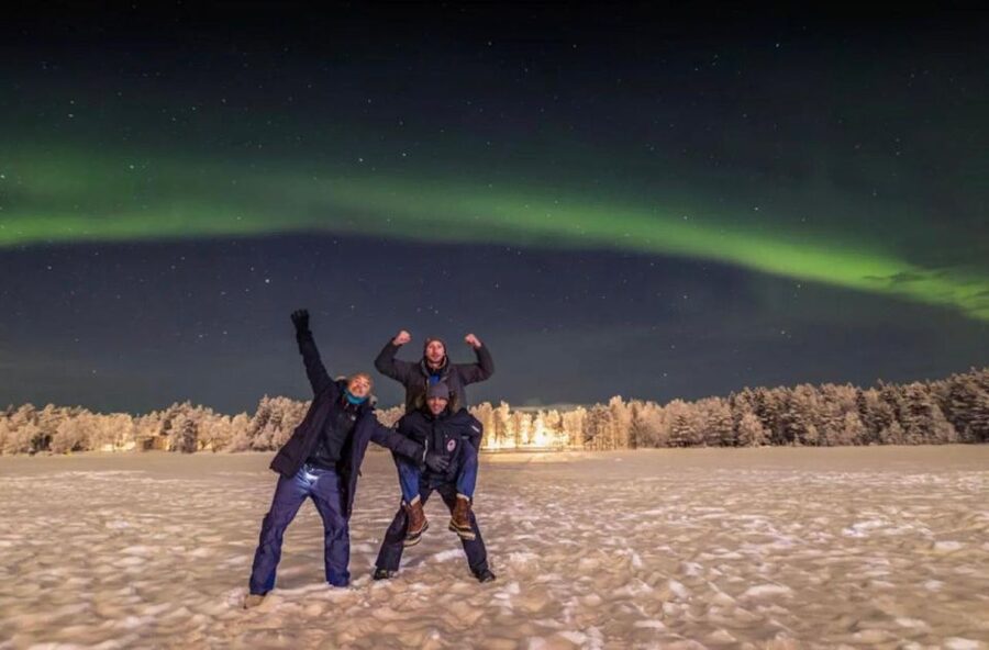 From Rovaniemi: Northern Lights Chase with BBQ and Photos - What the $81 price really covers