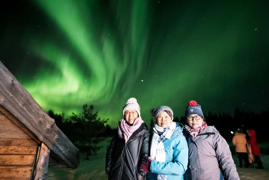 From Rovaniemi: Northern Lights Van Tour with Photos - The Northern Lights search
