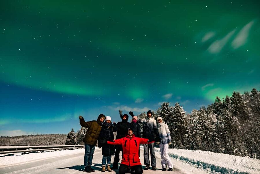 From Rovaniemi: Northern Lights Van Tour with Photos - Is $75 a fair price?