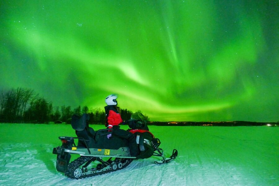 From Rovaniemi: Searching Aurora with Snowmobile - Key points at a glance