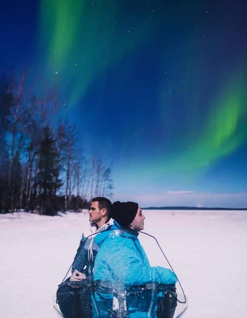 From Rovaniemi: Searching Aurora with Snowmobile - What to wear and bring
