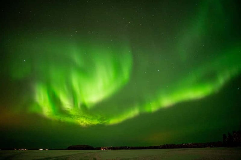 From Rovaniemi: Short Aurora Borealis Photography Expedition - What the forecast-led search really means