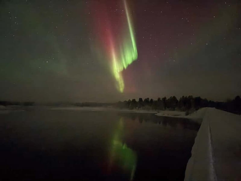From Saariselkä/Inari: Aurora Hunting Tour, campfire&snacks - Key points to know before you book