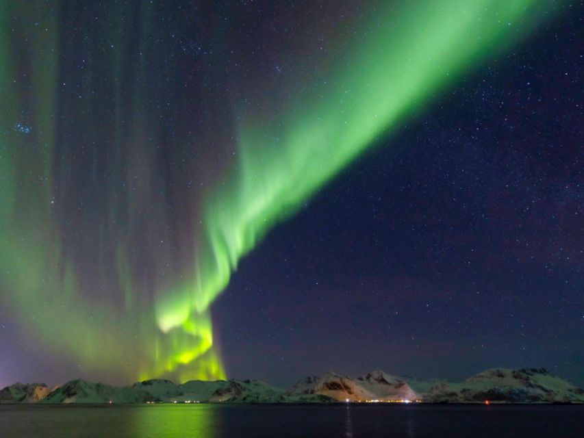 From Svolvær: Guided Northern Lights Tour by Van - Starting at Svolvær Tourist Information