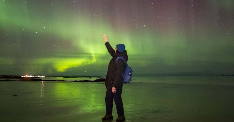 From Svolvaer: Private Northern Lights Search Trip - Key points at a glance