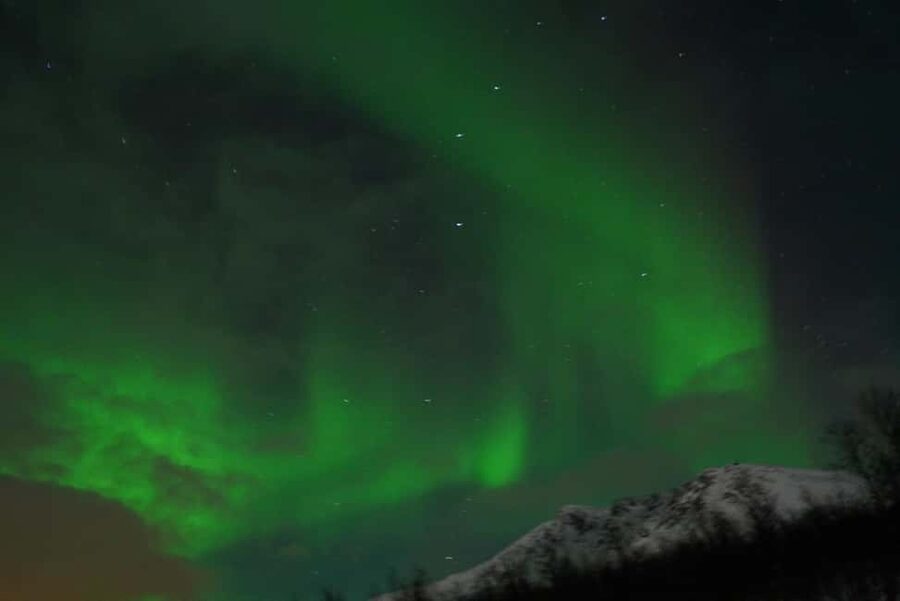 From Tromsø: Aurora Bus Tour with Snacks, Photos, and Drinks - What the long coach ride is really like