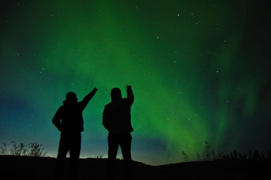 From Tromsø: Aurora Snowshoe Hike - Key points at a glance
