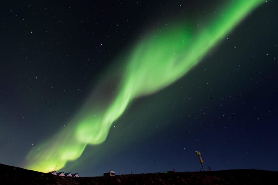 From Tromsø: Aurora Snowshoe Hike - The Arctic after dark