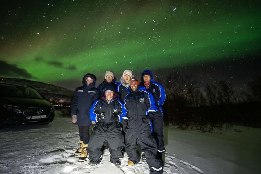From Tromsø: Northern Lights Chase - Why a chase can beat a fixed aurora camp