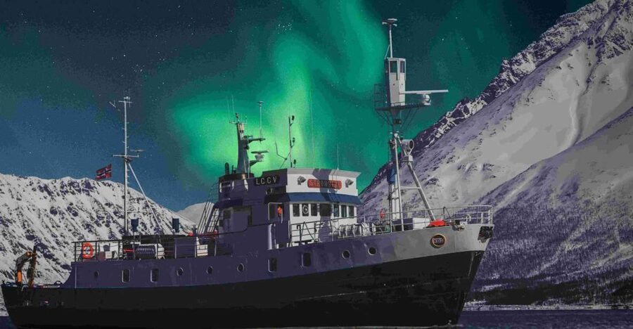 From Tromsø: Northern Lights Cruise on a Cozy Vintage Vessel - Why the old MS Strønstad changes the evening