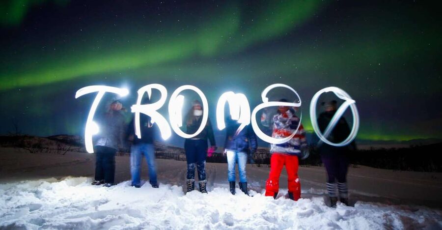 From Tromso: Northern Lights Photography Tour - The first hour: safety, roads, and changing plans