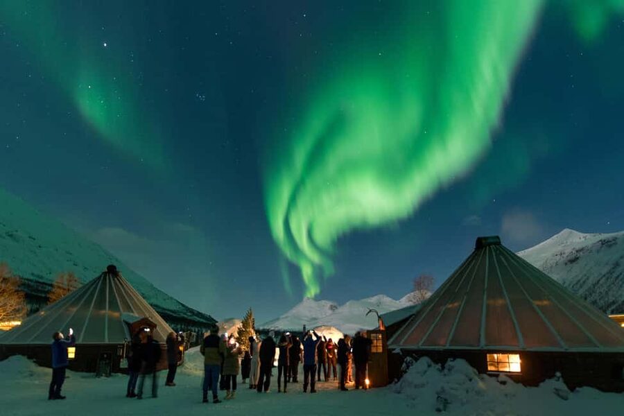 From Tromsø: Northern Lights Visit at Camp Tamok - Getting dressed for the Arctic