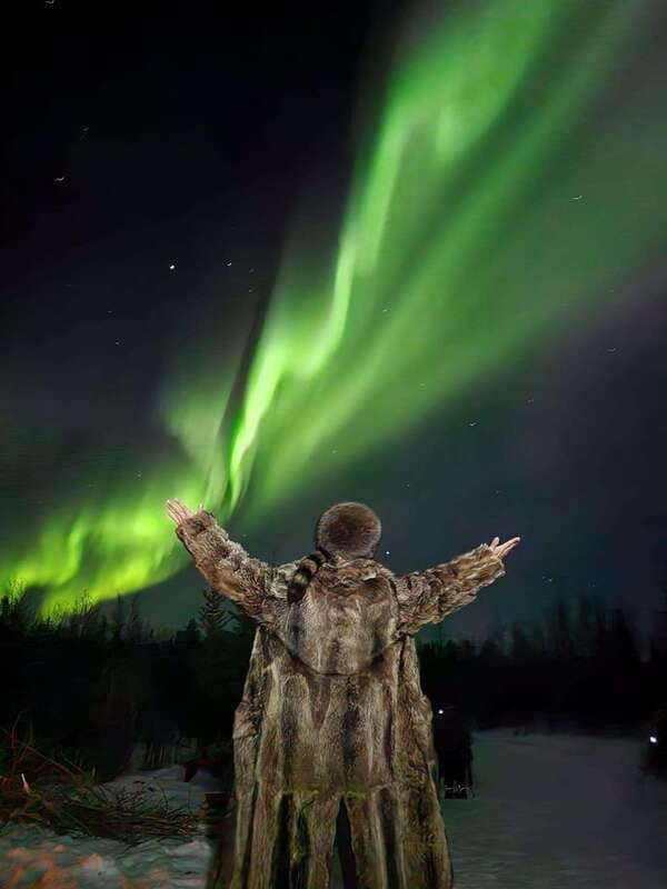 From Yellowknife: Aurora Borealis Tour with Cozy Cabin Base - The ride from Yellowknife to the bush