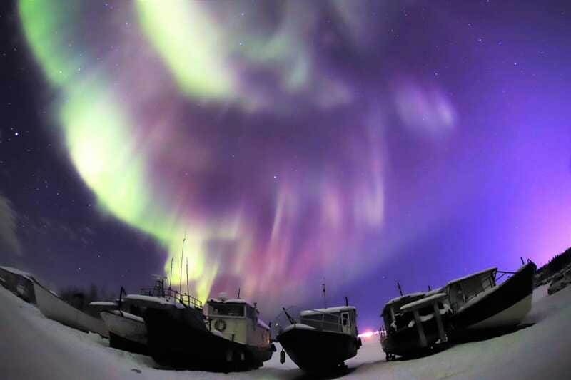 From Yellowknife: Northern Lights Bus Tour with Photos - What the guides add to the night