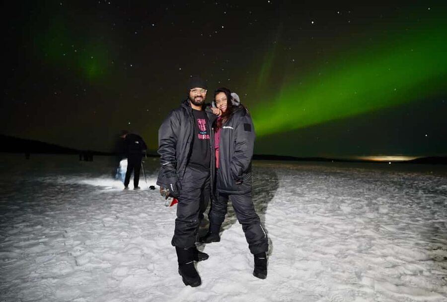 Guarantee Northern Lights Hunt by Minibus With Local Guide - What the 5 to 10-hour hunt feels like