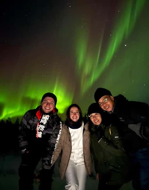 Guarantee Northern Lights Hunt by Minibus With Local Guide - Should you book it?