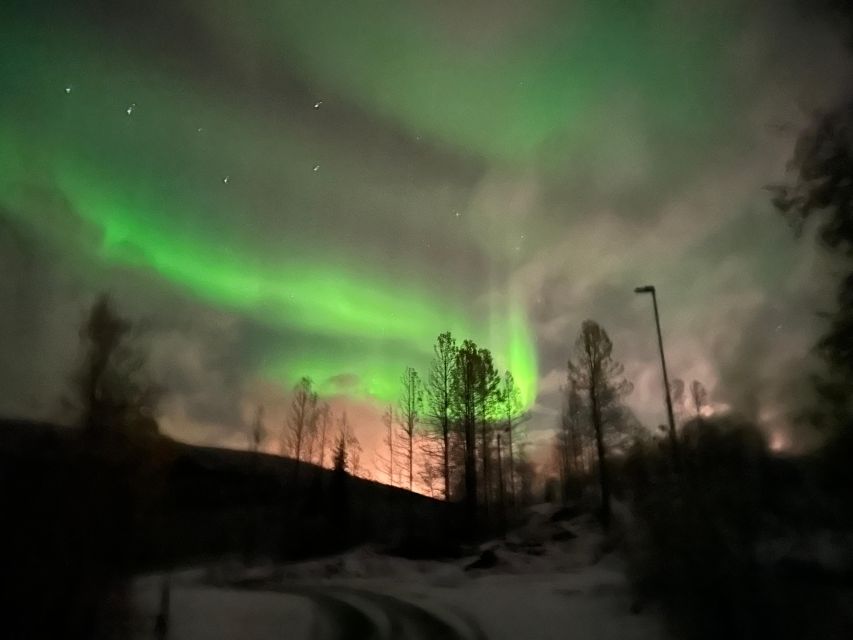 Harstad/Narvik: Northern Lights Tours with Second Day Chance - How the aurora search works