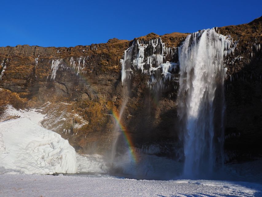 Iceland: South Coast and Northern Lights Tour - Sólheimajökull: a glacier viewed from the road