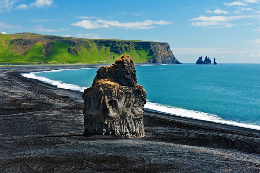 Iceland: South Coast and Northern Lights Tour - Vík, Iceland’s small southern center