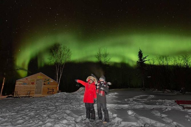 Intimate Aurora Tours Cozy Cabin Bucket List - What happens after the 9:30 p.m. start