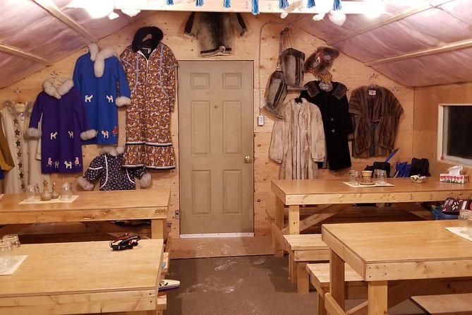 Intimate Aurora Tours Cozy Cabin Bucket List - Fish chowder, bannock, and a midnight break