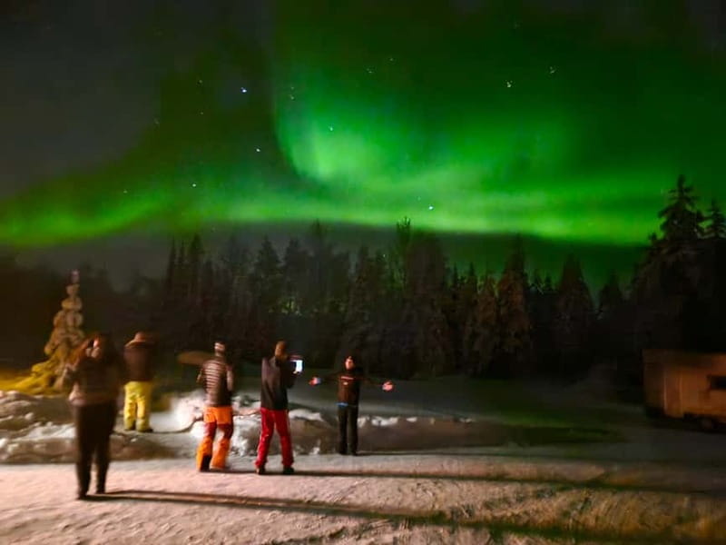 Kemi-Tornio: Starguaranteed Northern Lights Auroras - At the Aurora station: one hour under the northern sky
