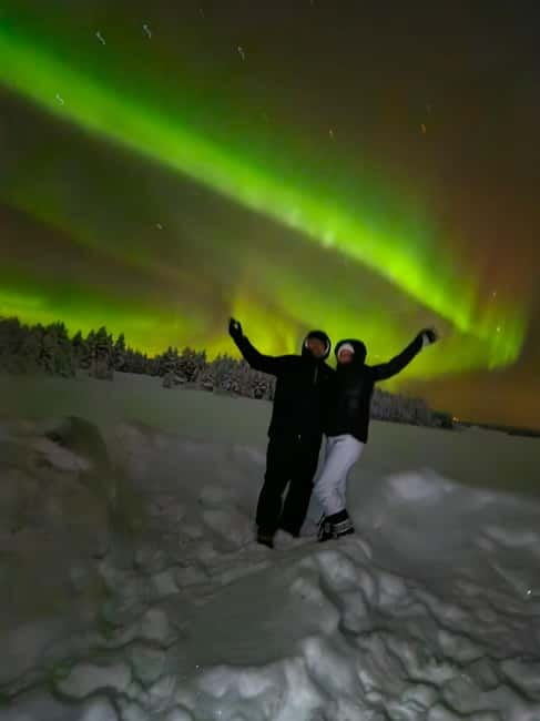 Kemi-Tornio: Starguaranteed Northern Lights Auroras - The Hunt and the Chase are not quite the same