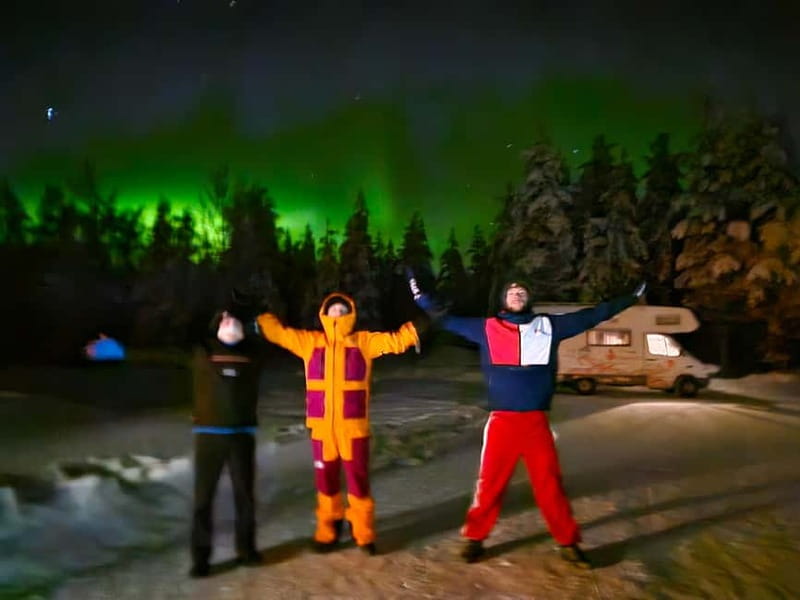 Kemi-Tornio: Starguaranteed Northern Lights Auroras - Who will enjoy it most