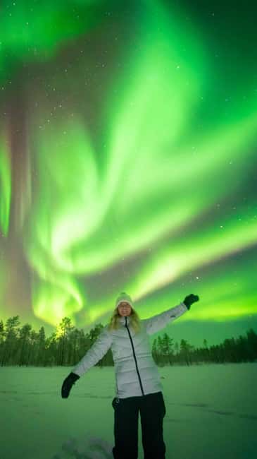 Kemijärvi: Insider Guided Aurora Hunting - Key points at a glance