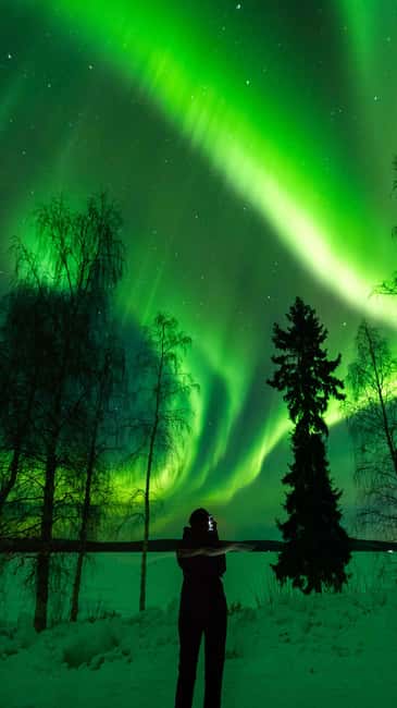 Kemijärvi: Insider Guided Aurora Hunting - Who should book this Kemijärvi outing?