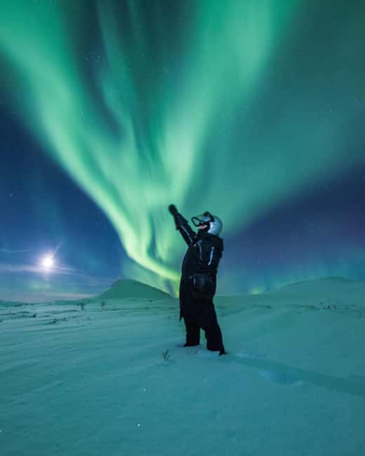 Kilpisjärvi: Northern Lights Snowmobile Tour with Photos - Is $159 a fair price?