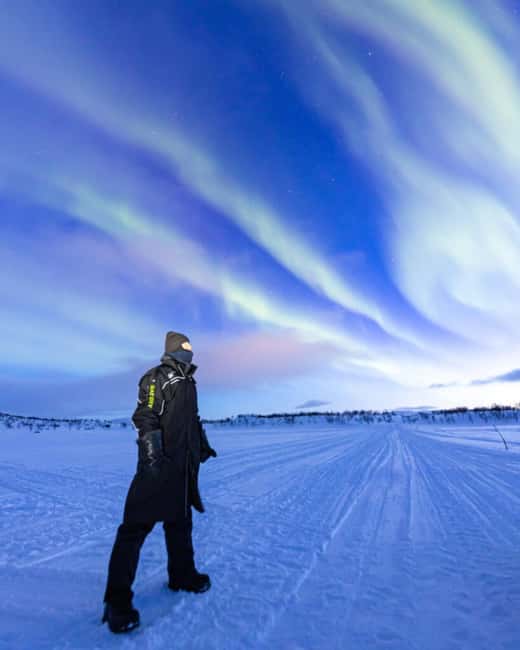 Kilpisjärvi: Northern Lights Snowmobile Tour with Photos - What can make the evening fall short?